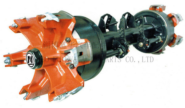 德式六幅車(chē)軸